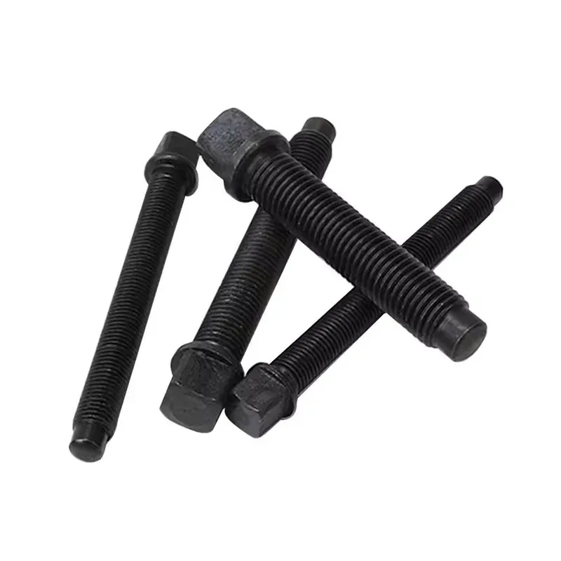 45 Steel Forging Square Head Tool Holder Screw For CNC Lathe And Press Tool M8 M10 M12 M14 M16 M20 M22
