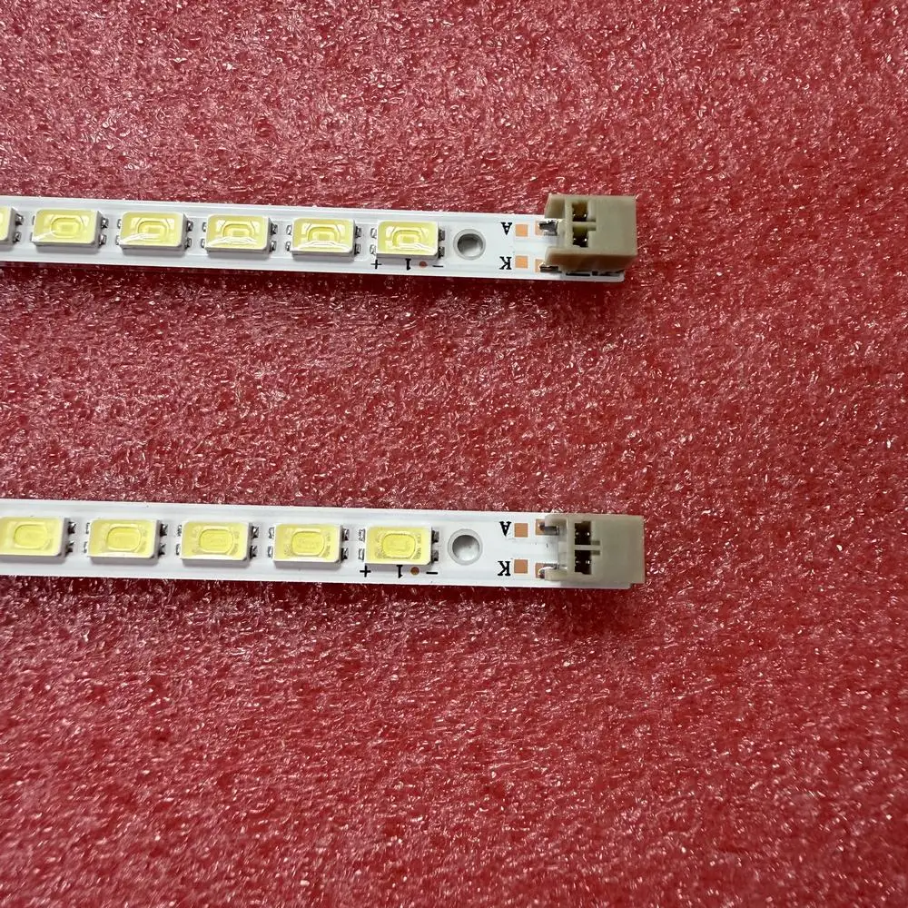 2pcs/set LED backlight strip for Samsung UE40C5000QW UE40C6000RW UE40C6200RS UE40C6500UW UE40C6700US UE40C7000WW
