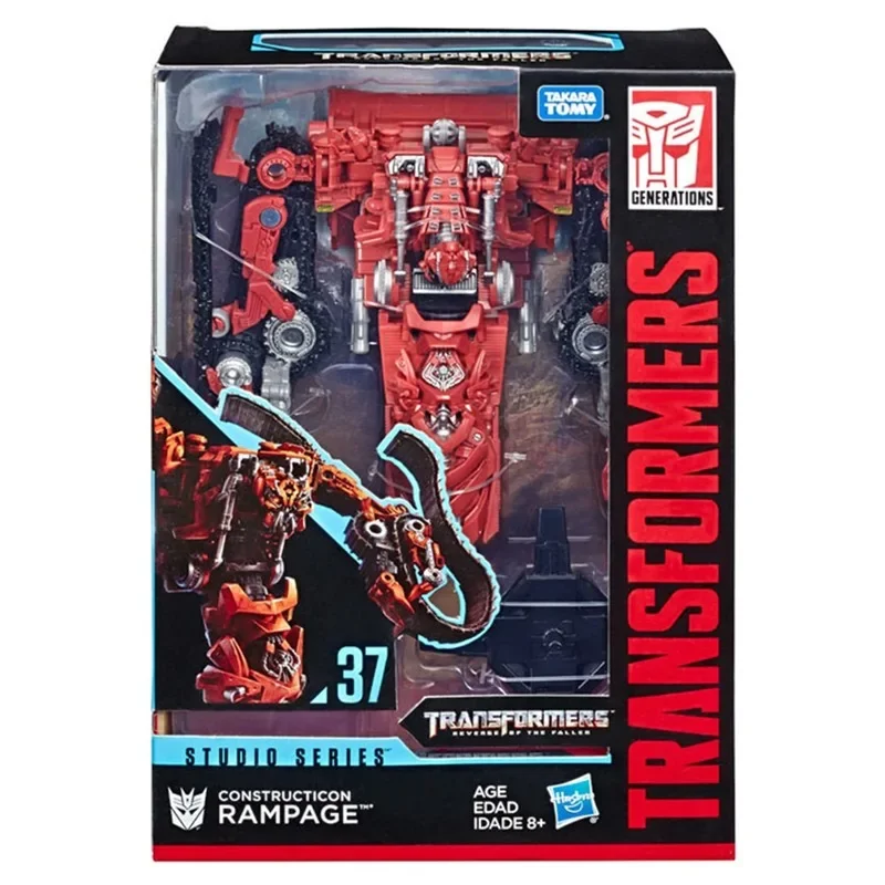 

Аниме экшн-фигурки Takara Tomy Hasbro Трансформеры серии Studio SS37 Rampage, игрушки для детей, подарок на день рождения, 17 см