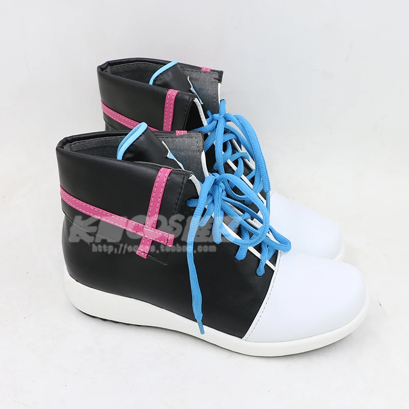 Zapatos de Cosplay de Anime Lemon AOTU para hombres, zapatos de Cosplay de Carnaval de Halloween, utilería, botas