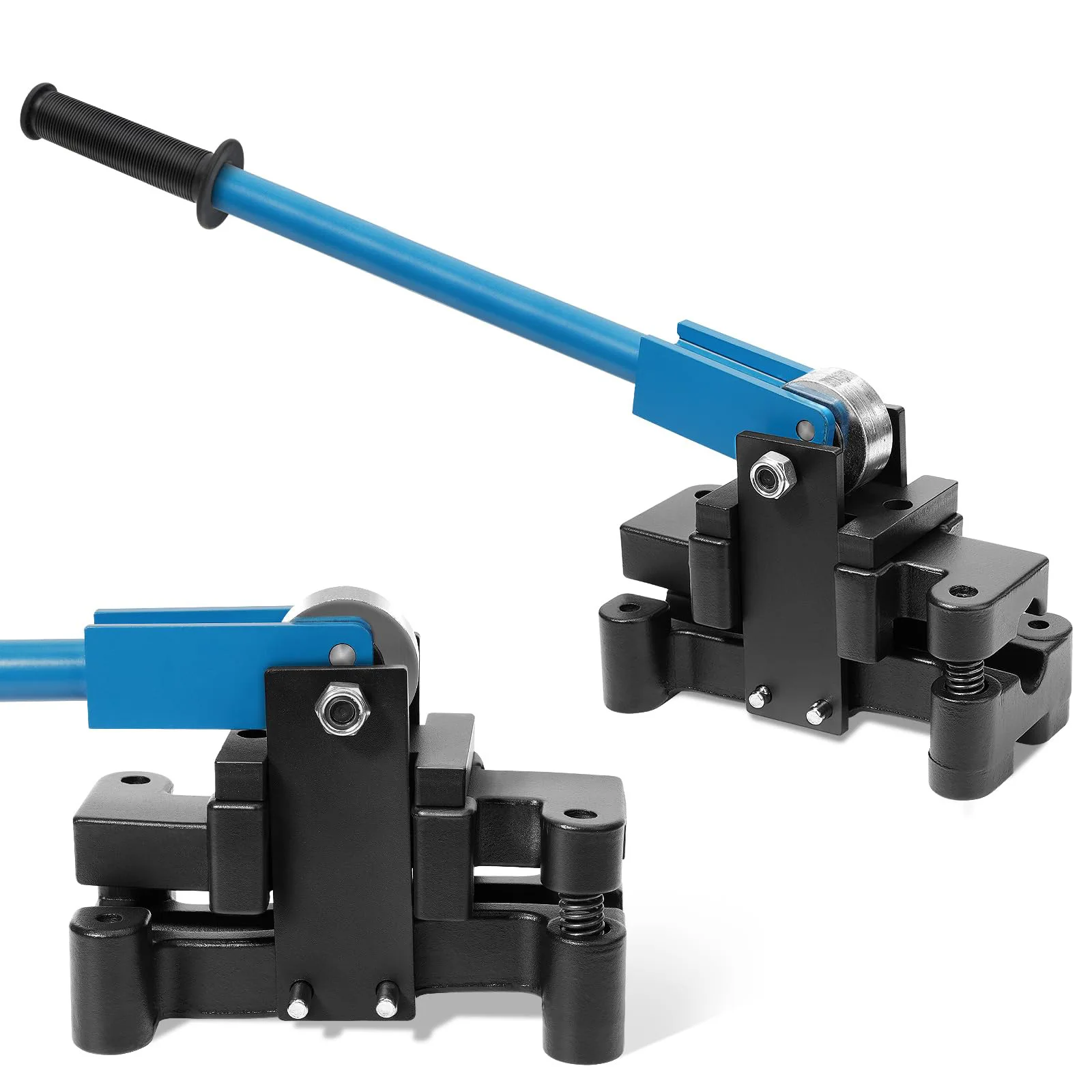 2-in-1 Manual Pipe Bender for 1/2 and 3/4 Inch Tubes Handheld Tube Bending Tool