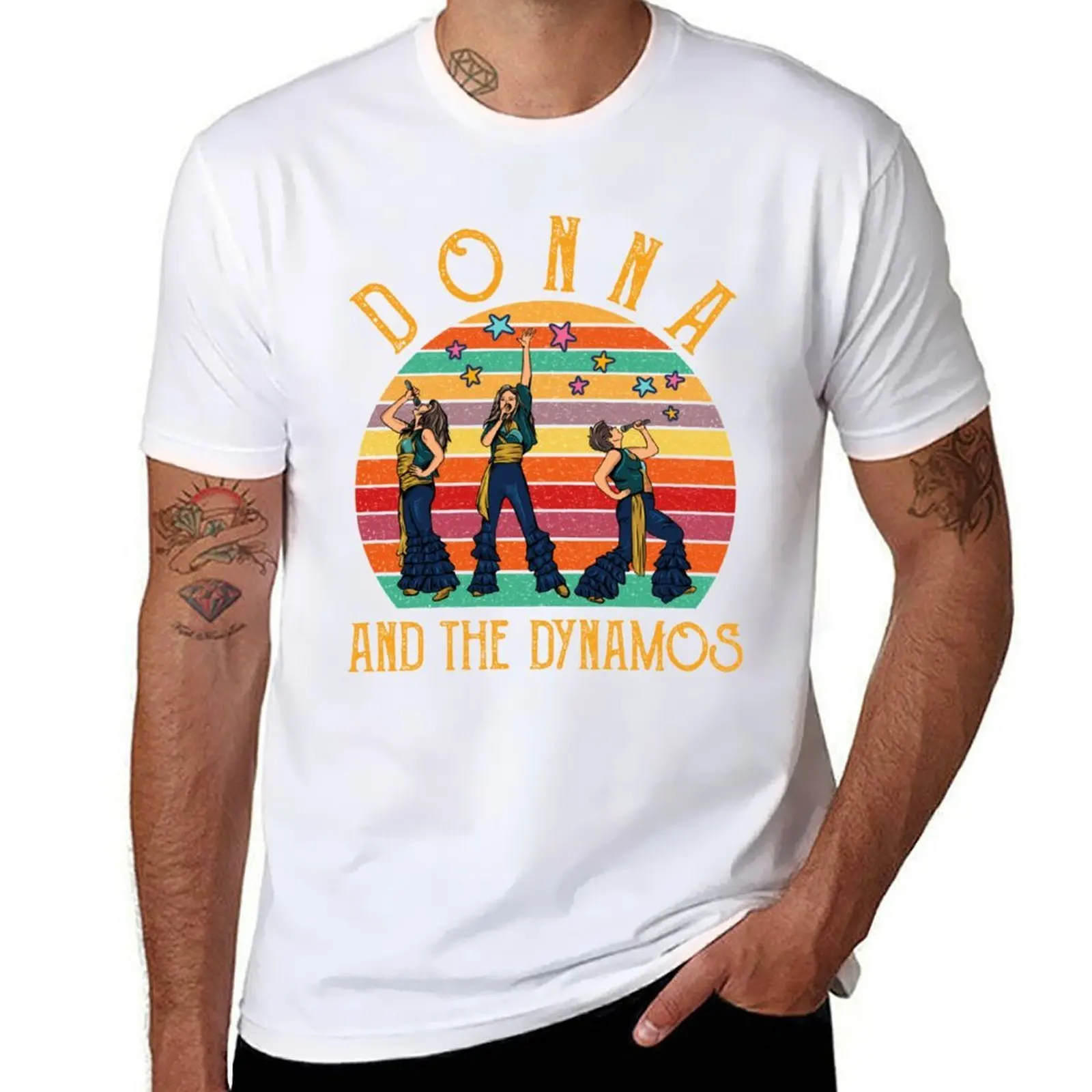 

Donna and the dynamos Gift T-Shirt man t shirt graphic printed t shirts for man T-Shirt