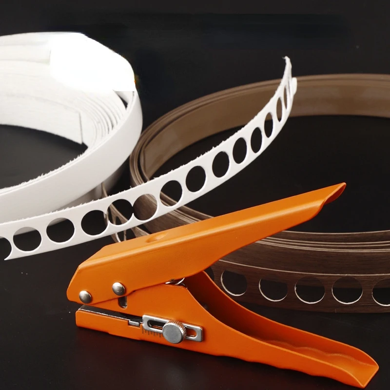 

12Mm Edge Banding Punching Pliers Woodworking Screw Hole Cover PVC Punching Tools Punching Tools Woodworking Tools Durable