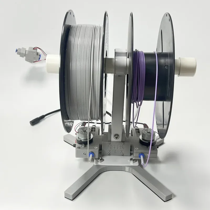 3D printer consumables backup automatic feeder electric buffer FDM full model plug-in and play