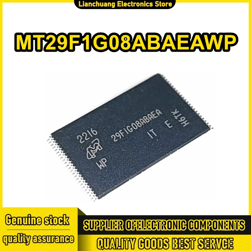 

10 шт. 29F1G08ABAEA MT29F1G08ABAEAWP-IT:E MT29F1G08 MT29F1G08ABAEAWP TSOP-48 Новые и оригинальные
