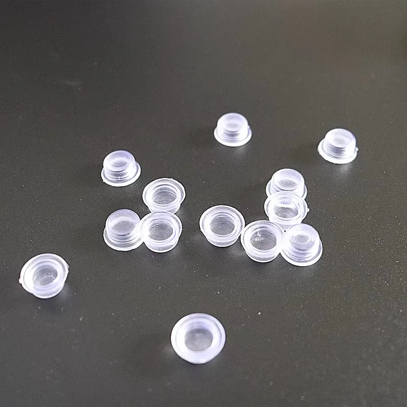 Soft PVC Rubber Cap, Dust Plug Cap Inner Diameter of 10mm, Tools Accessories
