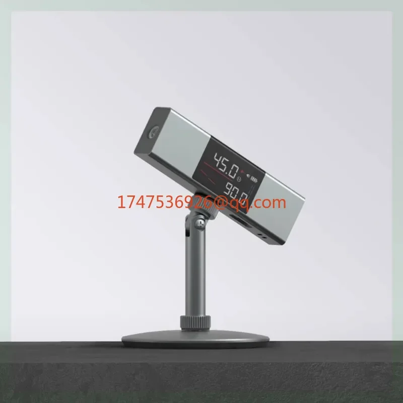 Laser Projection Line Angle Meter High Precision Electronic Digital Display Horizontal Ruler Infrared Angle Ruler