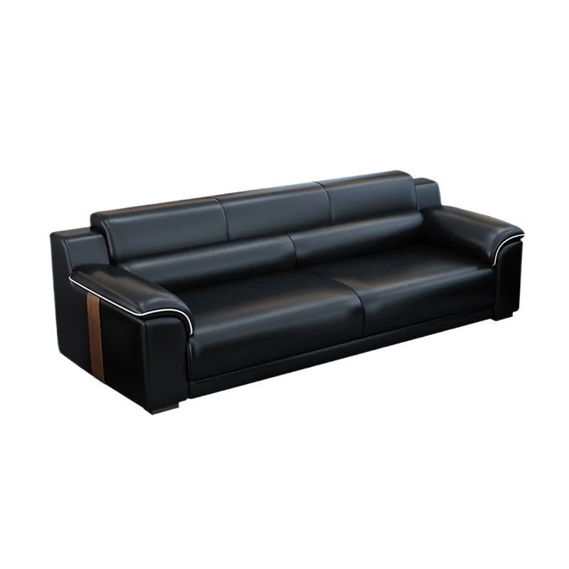 

Modern simple office living room sofa three-person coffee table small apartment light luxury sofa office sofa
