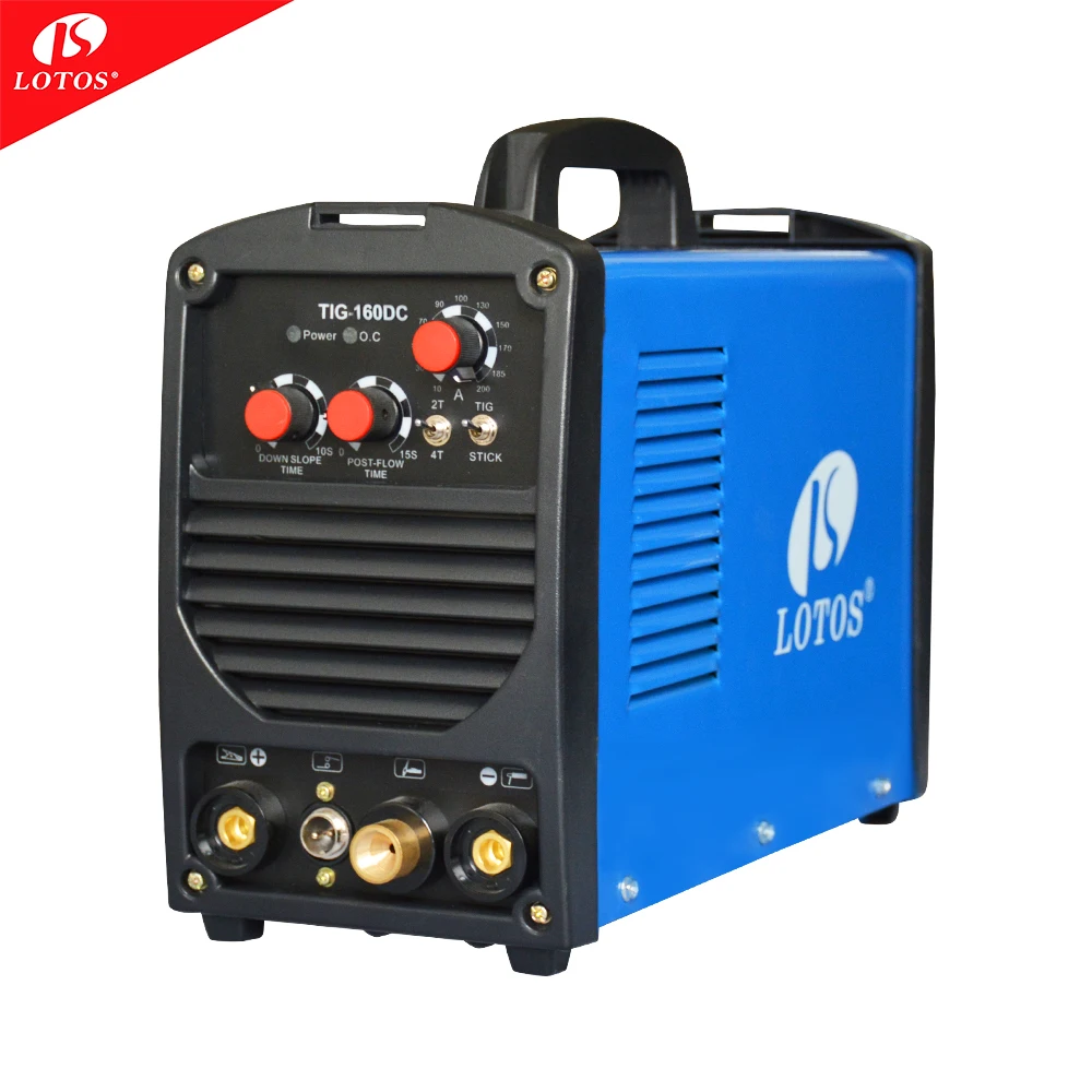 lotos tig 140 Wholesale High Quality 110V 220V digital display stainless steel arc welder