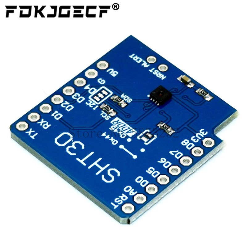 ESP32 MINIKIT SHT30 Shield for WAVGAT D1 mini SHT30 I2C digital temperature and humidity sensor module