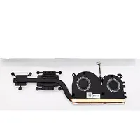 NEW CPU Cooling heatsink Fan Radiator For Xiaomi mi air 13.3 2016 2017 161301 TM1604 TM1704 TM1703