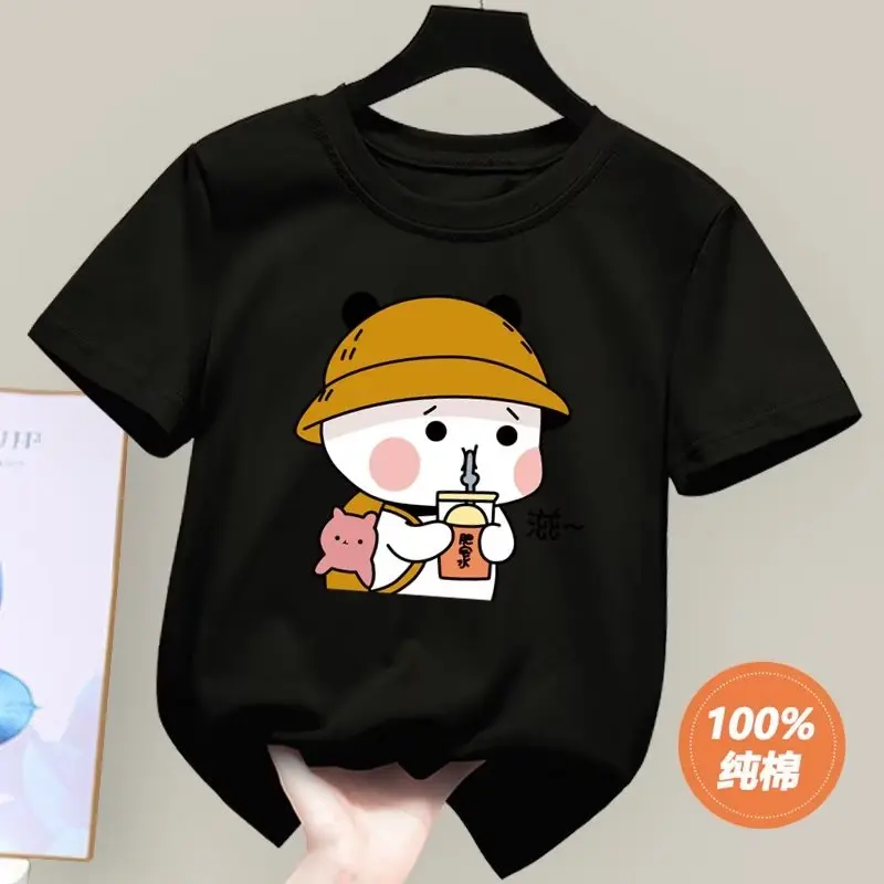 

Summer Children's T Shirts Fashion Print Cartoon T Shirts Short Sleeve Tops Tees Boys or Girls Clothes 100%Cotton T Shirt Kids