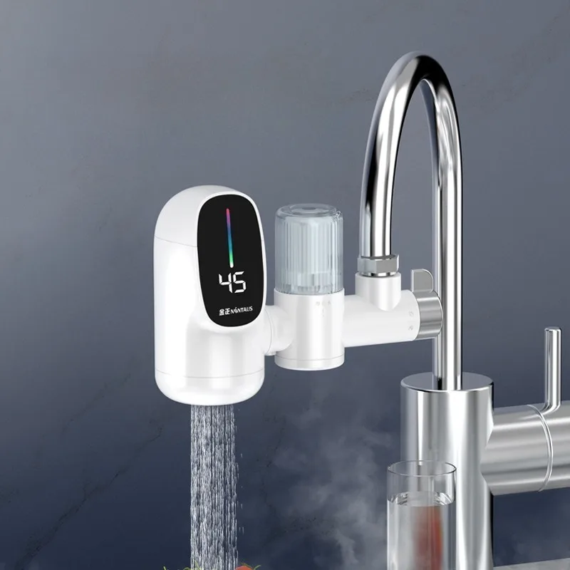 Household Electric Faucets Heater Kitchen Lightweight Detachable Water Quick Heating Filter Household Bathroom Accessories