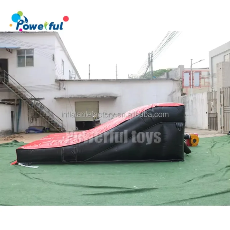 

Small Size Kids Training Stunt Bike Ramp Landing airbag for FMX BMX