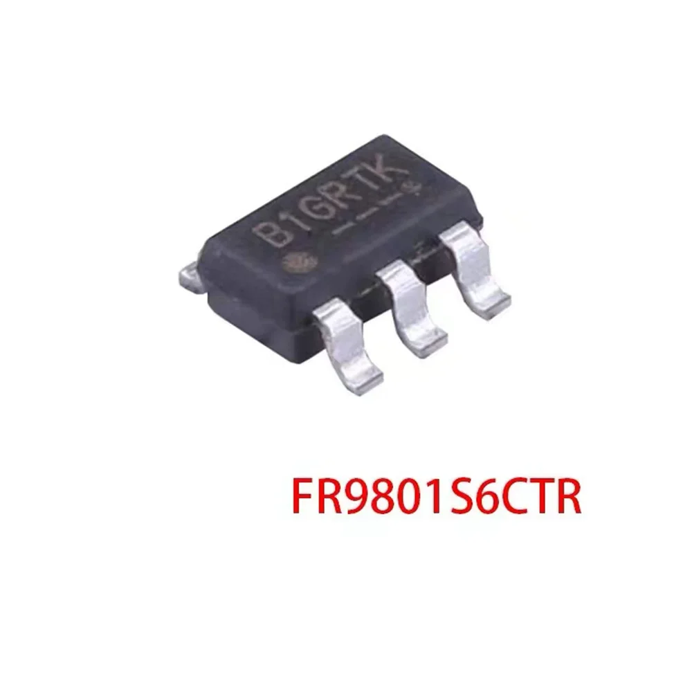 New original (10pcs) FR9801S6CTR (Marking B1GJIK B1G***) SOT23-6  2A step-down chip synchronous rectifier voltage regulator