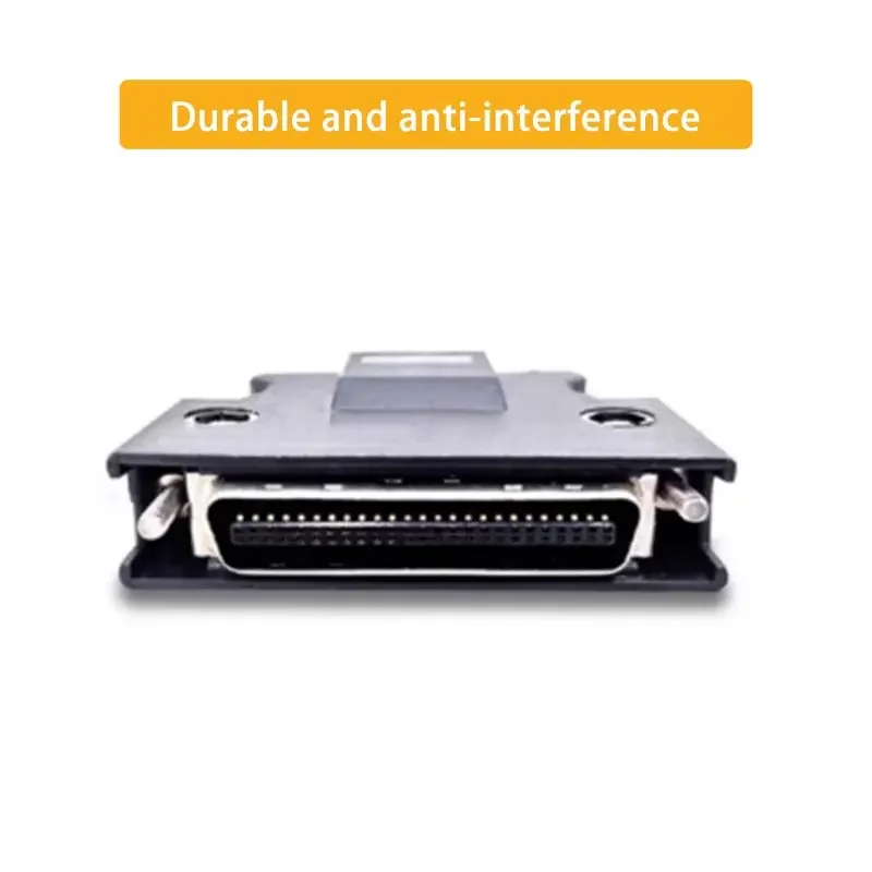 كابل بيانات مؤازر SCSI 20/26/36/50Pin سلك مؤازر مزدوج محمي مضاد للتدخل IO خط التحكم في الإشارة لباناسونيك شنايدر