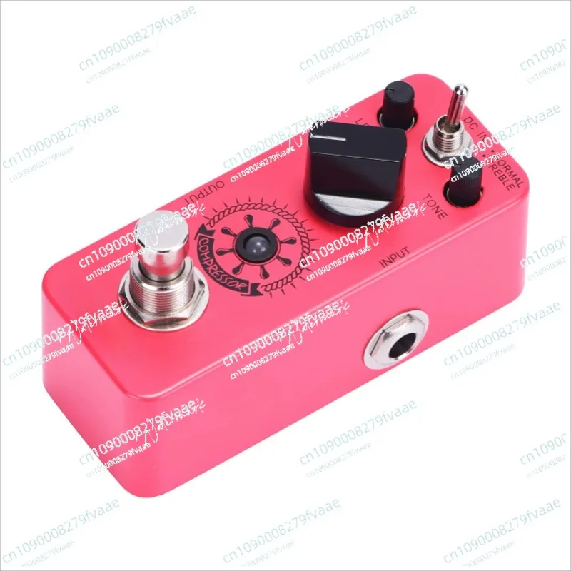 Effektpedal Ultimate Comp E-Gitarre True Bypass Pedal Lity Compressor Mini