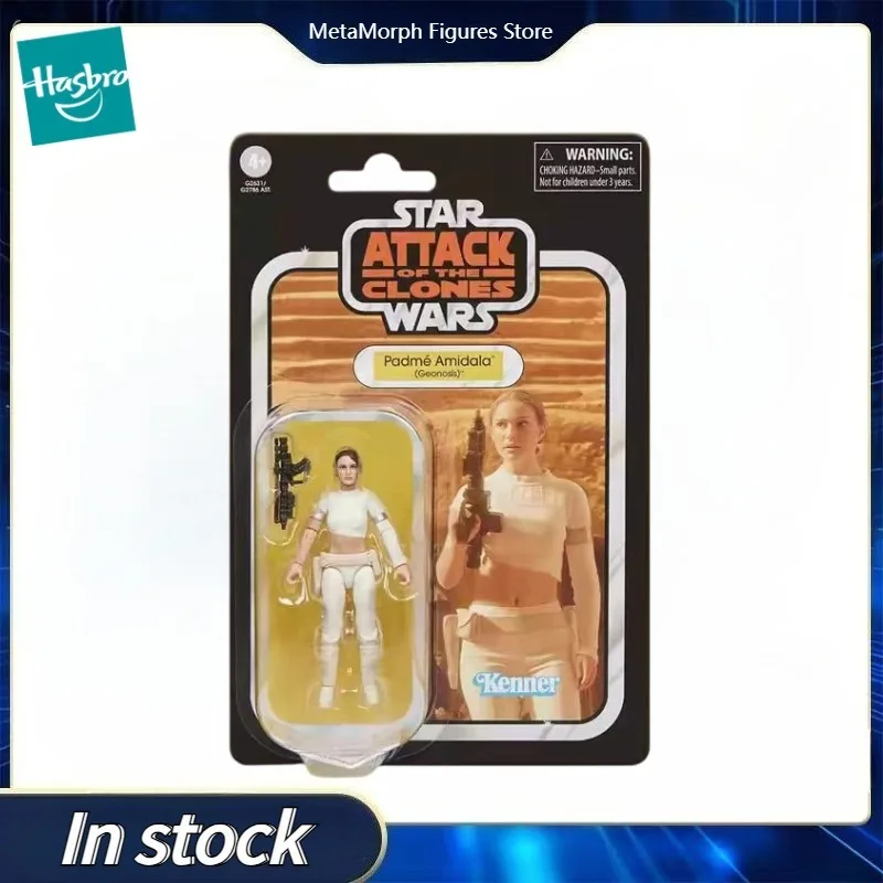 【pre-sale】original-hasbro-star-wars-the-vintage-collection-padme-amidala-action-toy-figure-collection-models