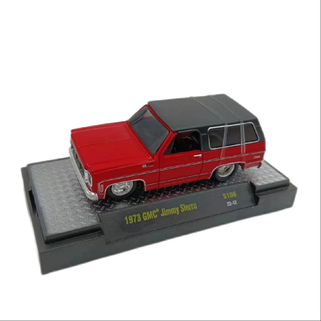 M2 Machines 1:64 1973 GMC Jimmy  Diecast Model Car Kids Toys Gift