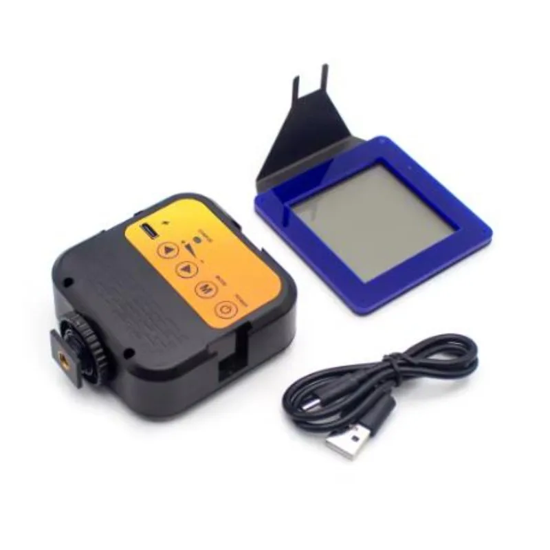 Portable Polariscope Stress Viewer - for PET Preform Internal Stress Detection & Photoelastic Science Experiments (Rechargeable)