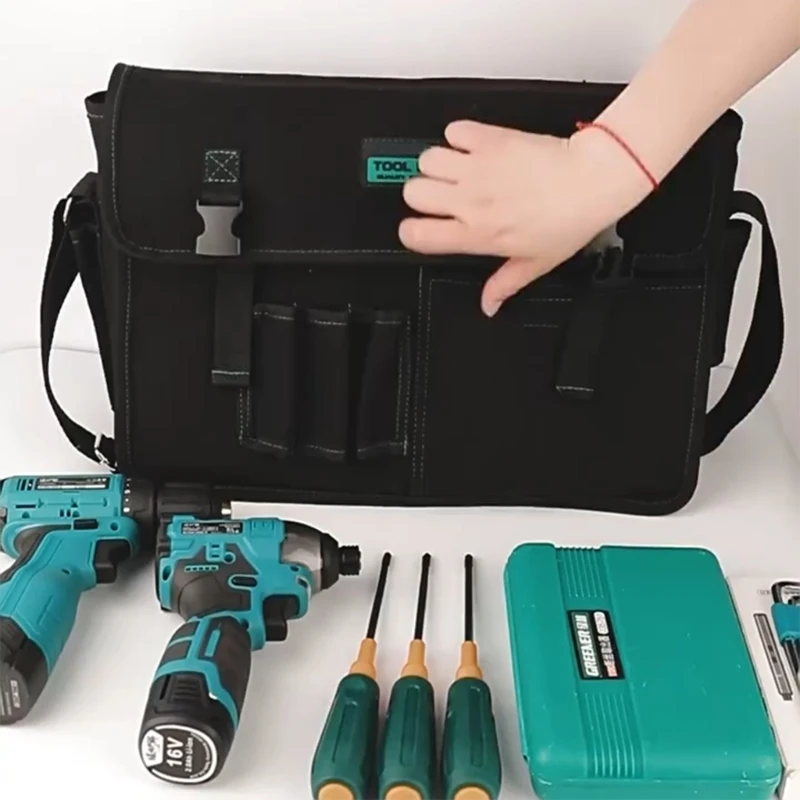 Durable Canvas Tool Bag Functional, Essential for Every Handyman