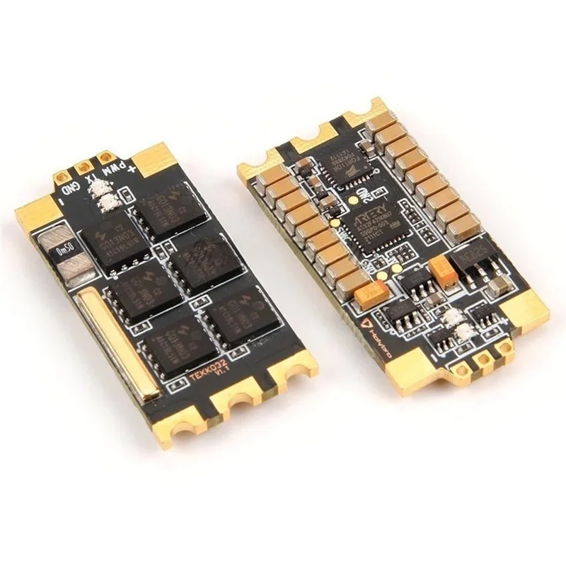 

AT82-Tekko32 F4 45A Brushless ESC AM32 Dshot1200 PWM 48K On-Board RGB LED Current Sensor 2-6S