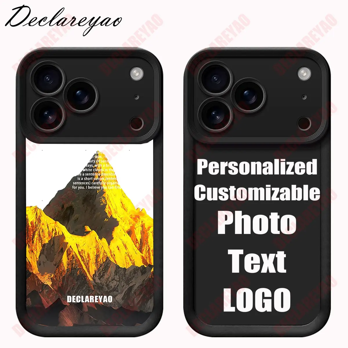 Personalized DIY Customized Photo Matte Soft Coque For iPhone 16 X 16e 2020 6 2022 12 15 17 14 Plus 7 XR SE 6S Max Pr Case Cover