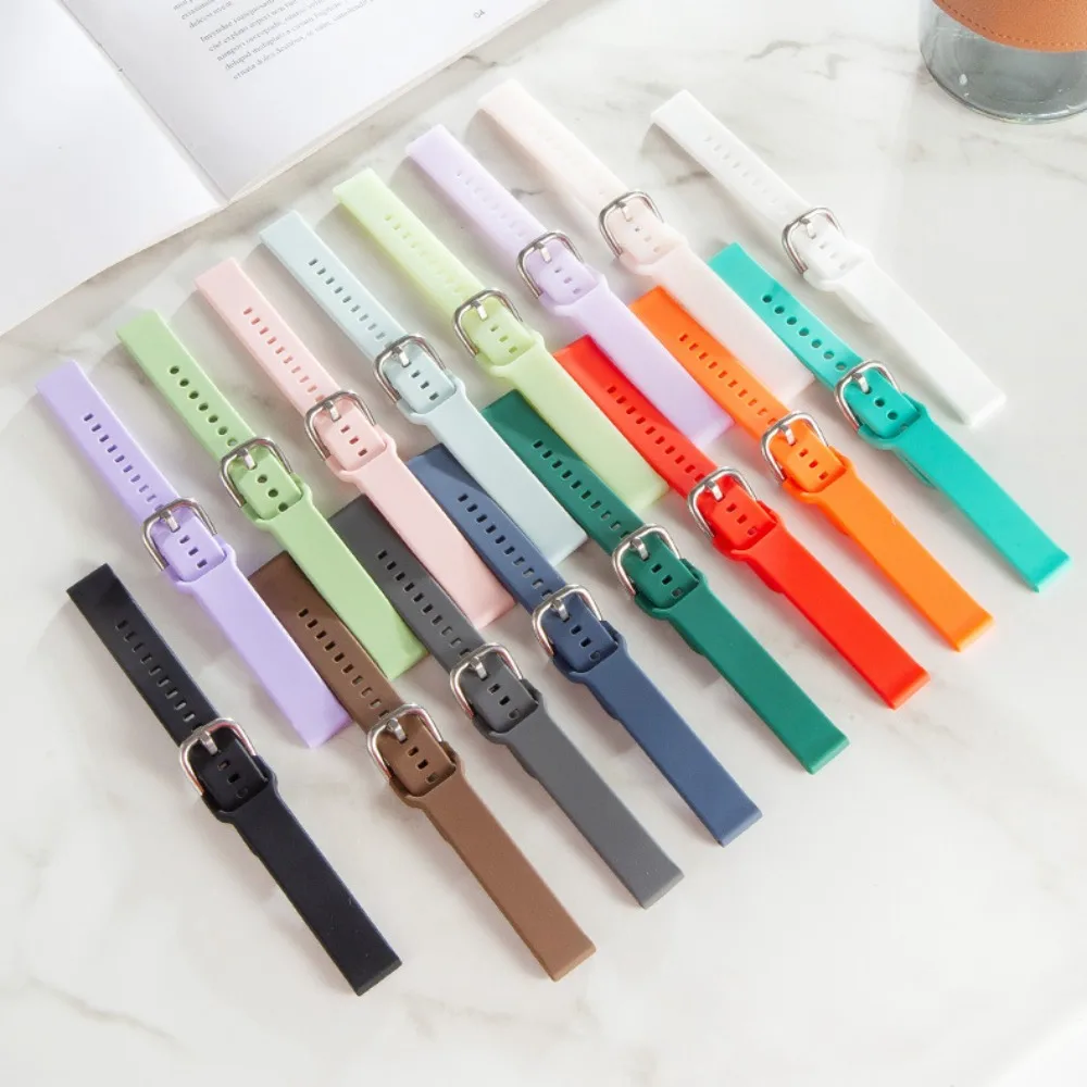 Nouveau Bracelet de remplacement en Silicone pour montre, accessoires intelligents, pour Mi Band 8