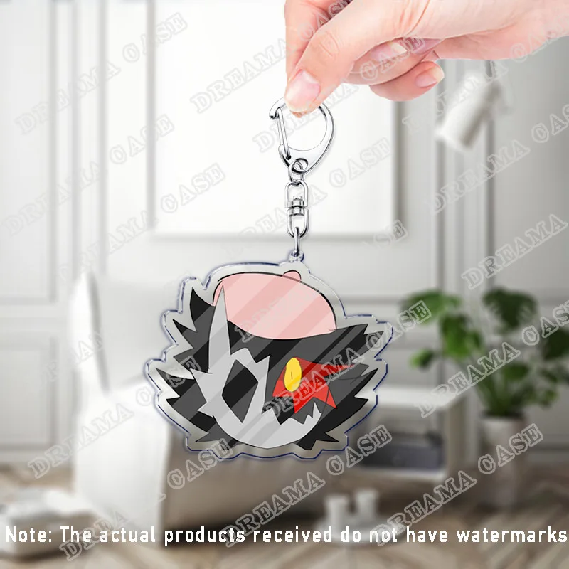 لطيف الكرتون Regretevator تشيبي المفاتيح الاكسسوارات حقيبة السحر القط عاشق لعبة سلاسل المفاتيح Keyrings مجوهرات المشجعين الأصدقاء هدية