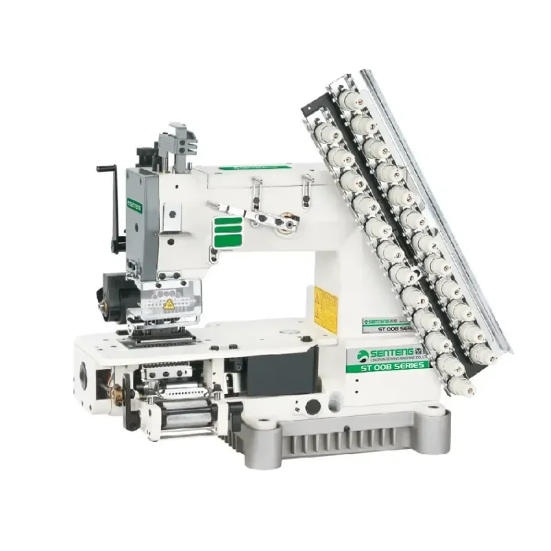 ST 008 12048 P/VPT 12-Needle Thread Machine Industrial Sewing Machine