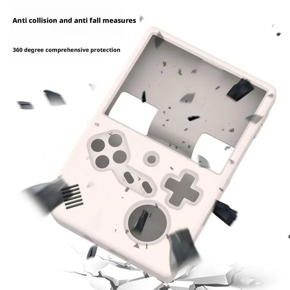 For ANBERNIC RG40XXV  Durable Anti-Slip Protective Housing Cover Scratchproof Shockproof Game Console Protector Shell