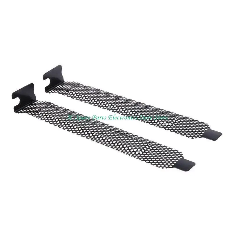 SZ New 5PCS PCI Slot Dust Cover Filter Blanking Board Fan Dust Filter Ventilation