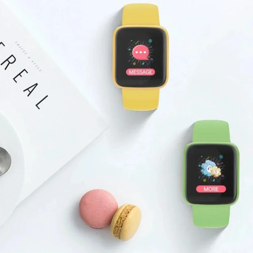 

Series 7 Smartwatch for Men & Women - i7/Y68 Pro Fitness Tracker with Heart Rate Step & Calorie Counter