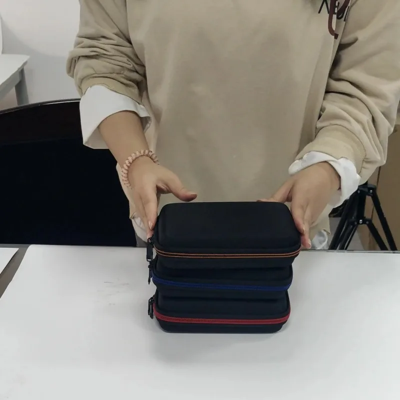 Shockproof Storage Carry Bag Compatible with 3DS XL Console Protective Travel Case Organize Game Cards Small Accessories