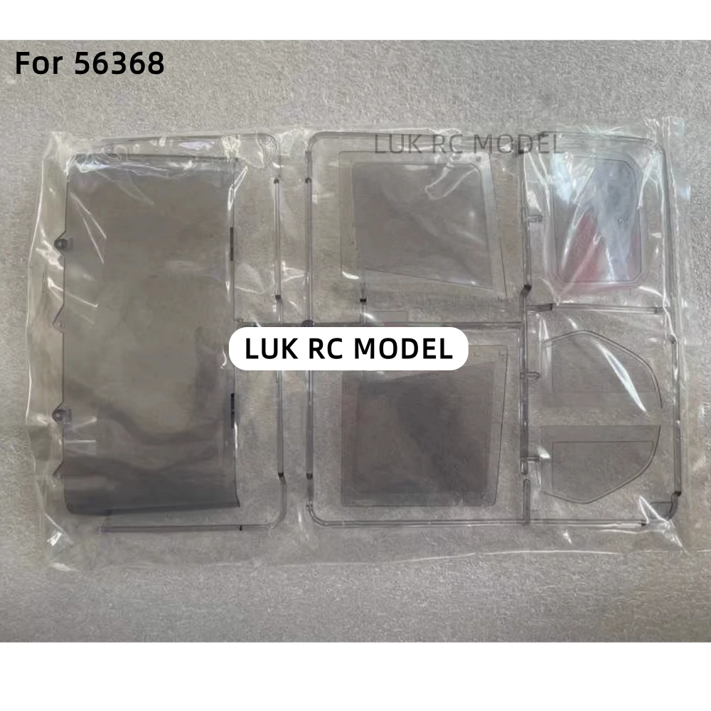 1/14 Tamiya 56368 770S cabeza de arrastre carenado 19115552S Panel piezas de bricolaje para volquete de Tractor LKW