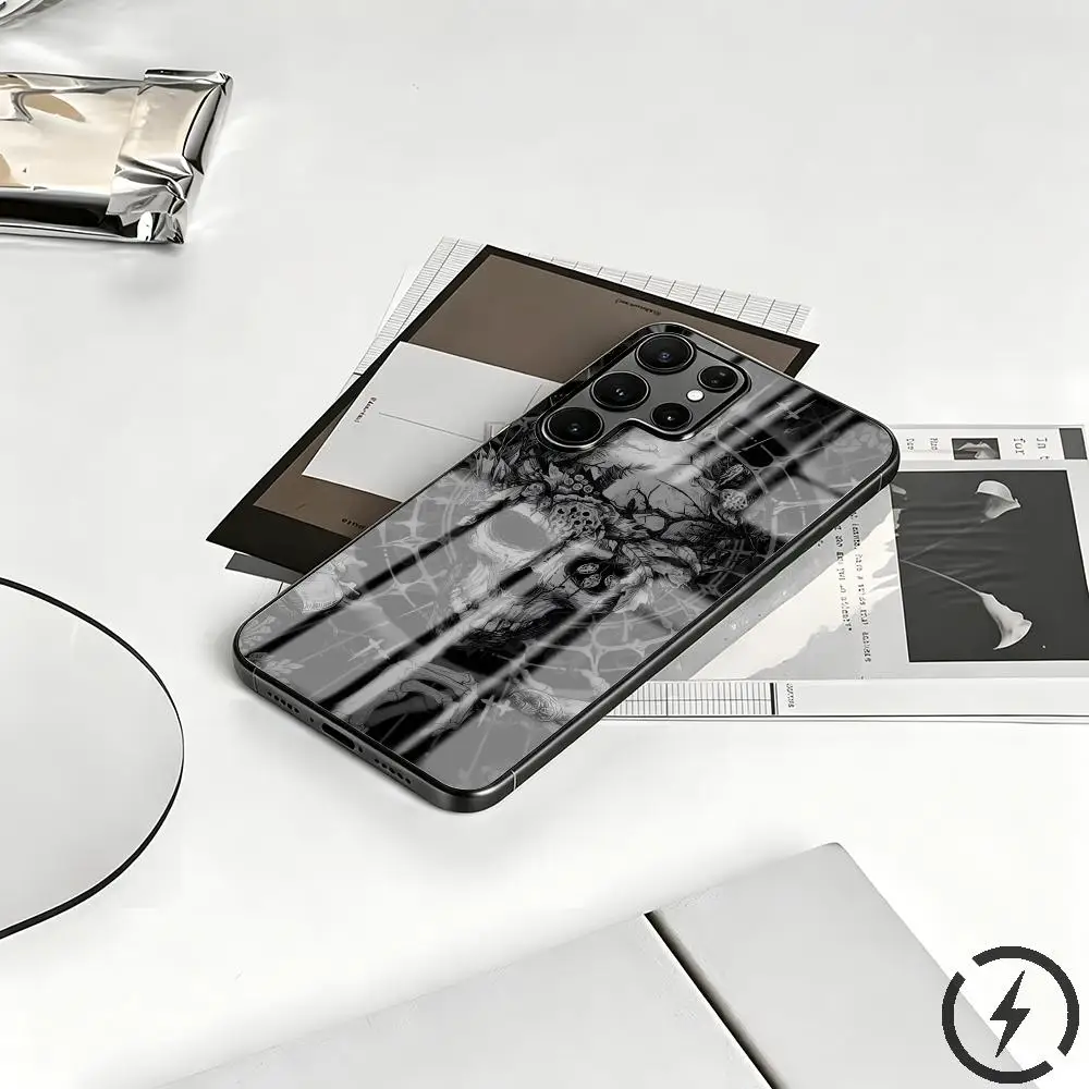 H-Hunting S-Show-down Phone Case For Samsung S26 S25 S24 S23 S22 S21 S20 Plus Ultra Fold A Glass Magnetic Case