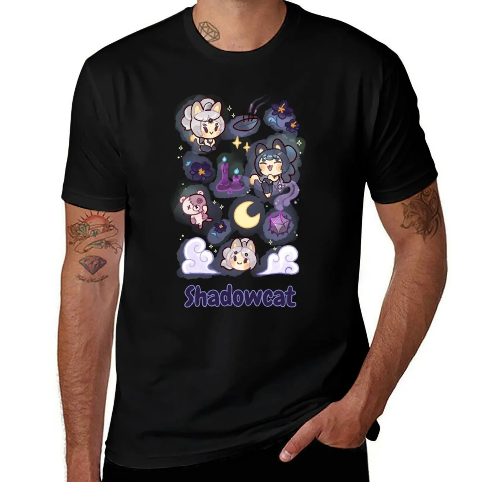 

Shadowcat T-Shirt man t shirt luxury t shirts for man graphic tees anime t shirts for man T-shirt