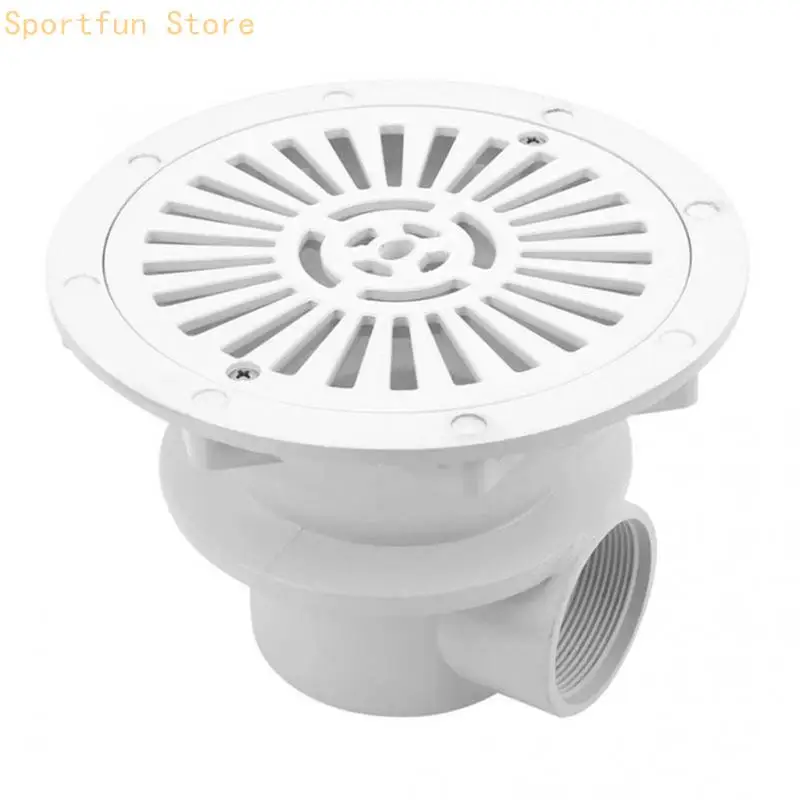 

X7JD Detachable Pool Drain Cover Anticlogging Low Removable Maintenance Drain Cover for Swimming Pool