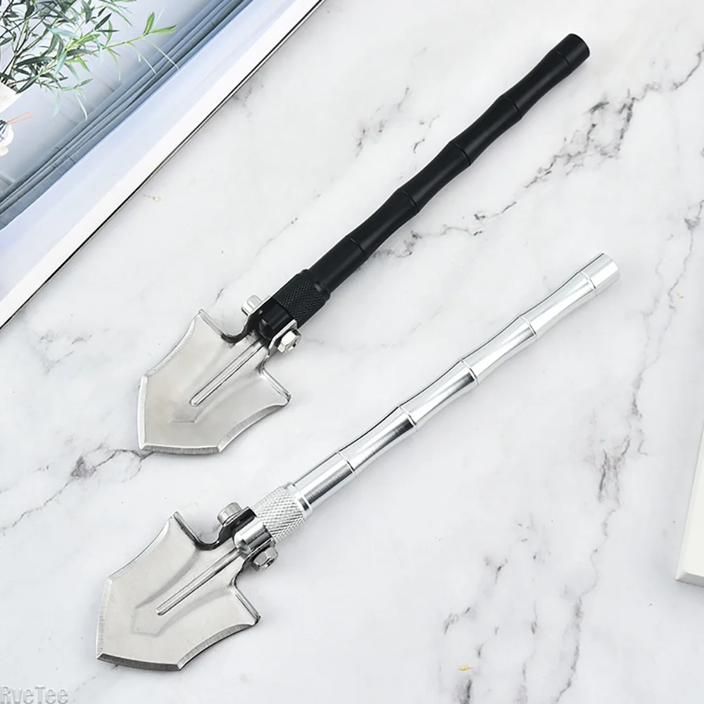 Foldable Mini Shovel EDC Detachable Camping Tool Garden Survival Equipment Outdoor Portable Gift for Men