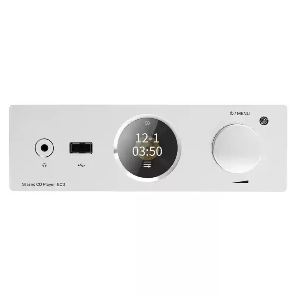ET3 CD Transport Player, Full-Featured HiFi Digital Turntable Audio Source