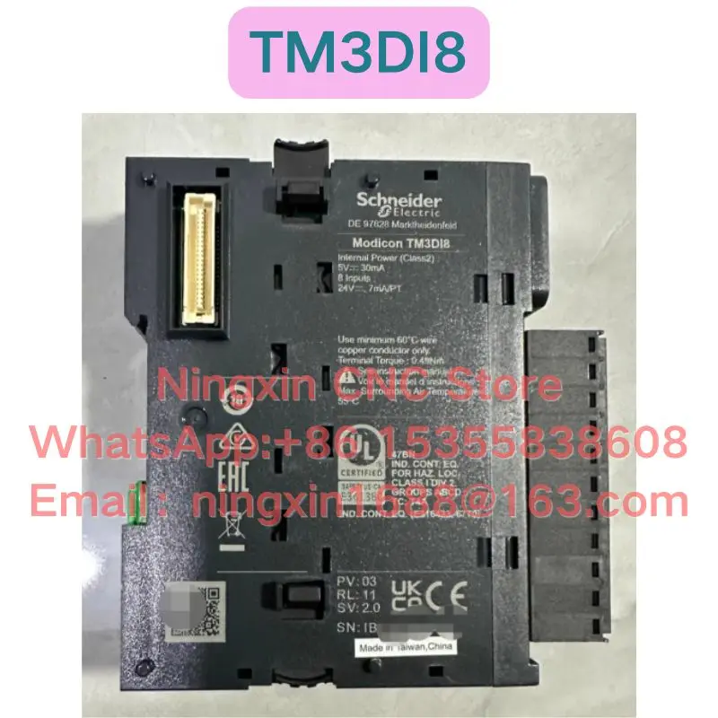 New Original TM3DI8 Module