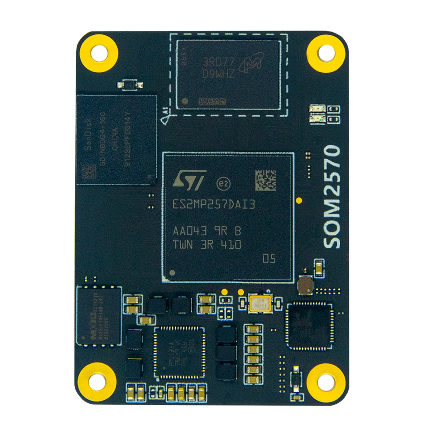 SOM-2570 System-on-Module Core Board CAN SPI UART PCIe Industrial IoT Gateway Automation for System Dual-core  Development Board