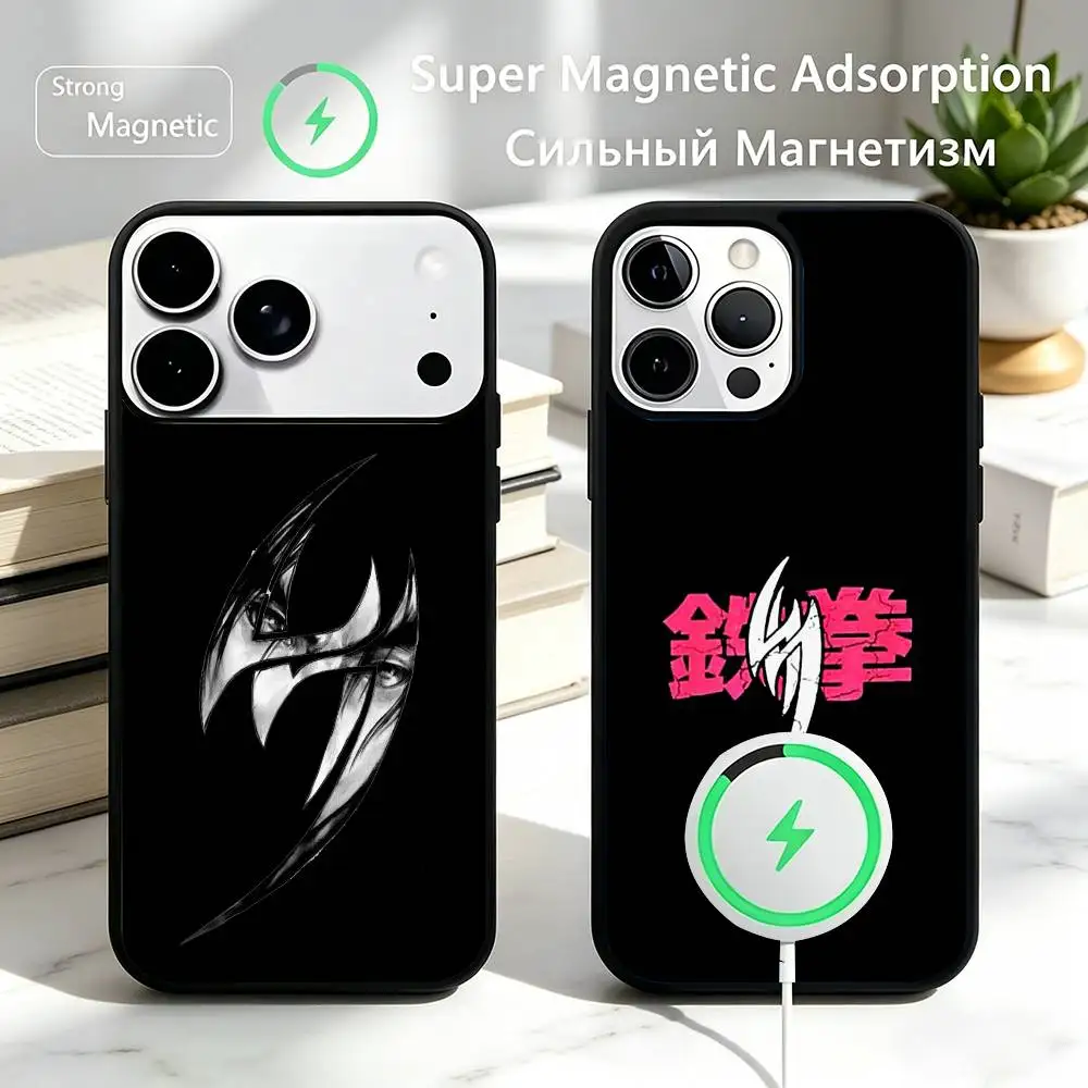 

T-Tekken 8 Game Phone Case For iPhone17,16,15,14,13,12,11 Plus,Pro Magnetic with Magsafe Wireless Charging