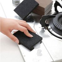 Scouring Rub Pot Cotton Eraser Descaling Cleaning Brush Magic Sponge Nano Emery Sponges Removing Rust Kitchen Cleaning Tools