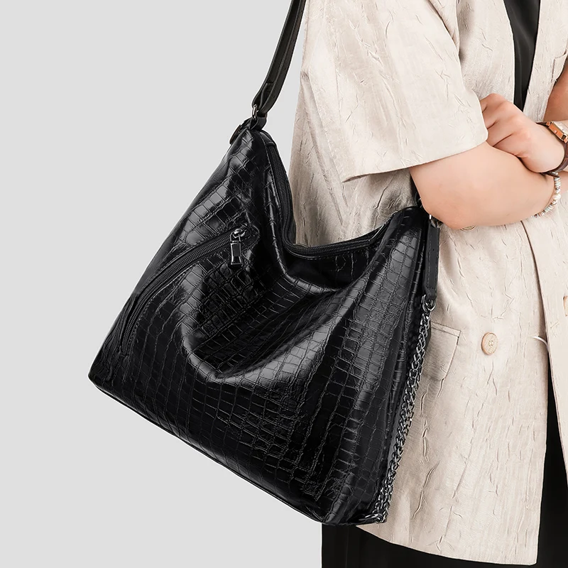 New Multi-functional Women PU Leather Backpack Shoulder Crossbody Bag Casual Tote Purse Ladies Fashion Satchel For Office Daily