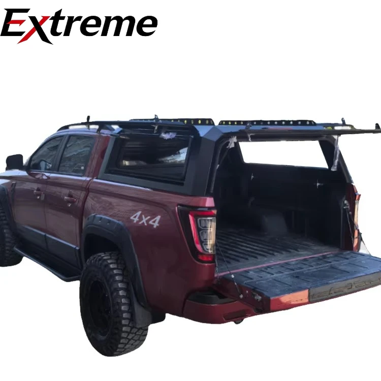 Extreme:Roofing Cover for 4x4 Light Manganese Steel Trucks and Campers From Sinotruk Howo