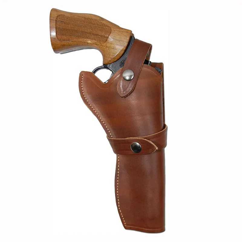 Nouveau Étui de Revolver rétro sans pistolet, accessoire de Cosplay pour spectacle sur scène
