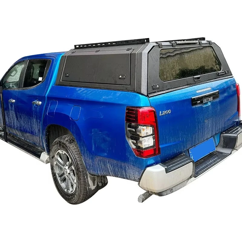 

2024 L200 SOJOURN Pickup Truck High Thick Rear Box Cover Aluminum Alloy Three-Door Exterior Accessory