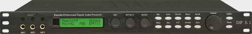 5.1‑Channel Digital Audio Processor Pre‑Effect Device With Reverb Function For Stage Performance Audio System Replacement Spare