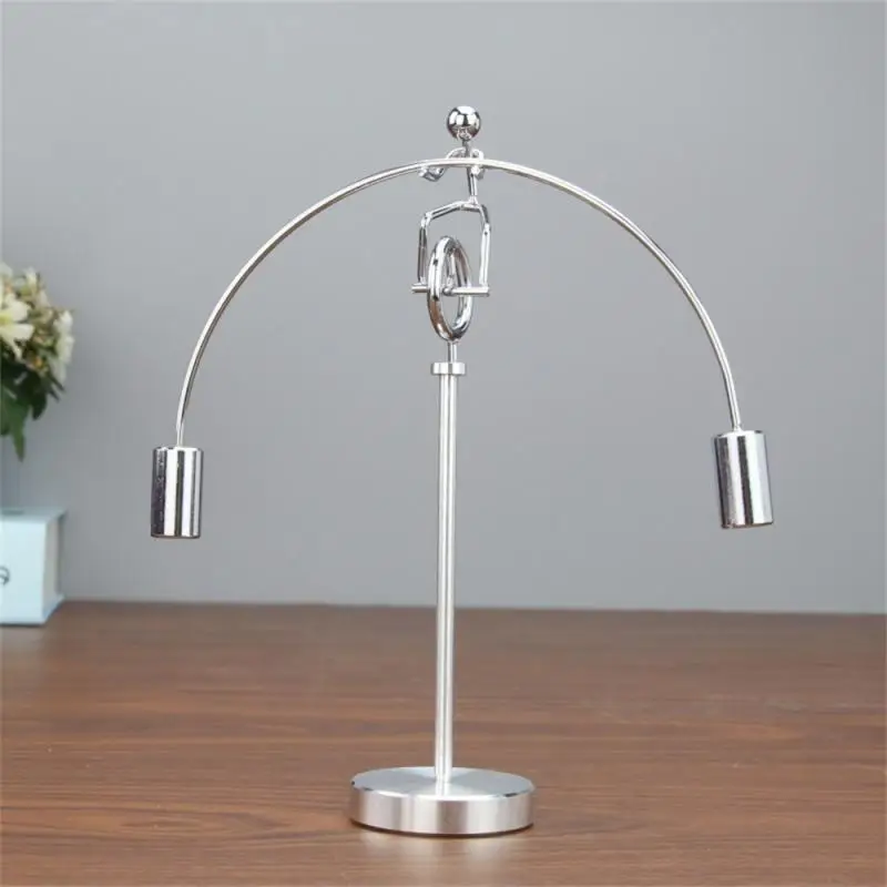 Stress-reducing Toys Decorative Durable Balance Pendulum High Demand Interactive Metal Statue Little Ornament Unique